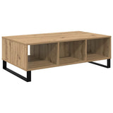 Coffee Table Artisan Oak 104 x 60 x 35 cm Engineered Wood 882593