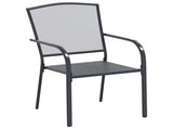 Garden Dining Set 7 pcs Anthracite 212 x 90 x 76 cm 3429140
