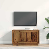TV Cabinet Old wood 80 x 35 x 45 cm Engineered wood 862128