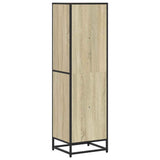 Book Cabinet Sonoma Oak 40x35x139 cm Engineered Wood 849125