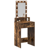 Dressing Table Brown 50 x 41 x 140 cm Engineered Wood 865158