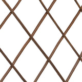 Willow Trellis Fences 5 pcs 180x120 cm 147760