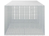 Gabion with 3.5 mm Wire and 5x2.5 cm Mesh 300x100x100 cm 3461952