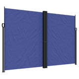 Retractable Side Awning Blue 220x1000 cm 4004776