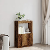 Highboard Old Wood 63x33x100 cm Engineered Wood 855104