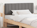 Upholstered Headboard Brown and Light Grey 100 cm 880193