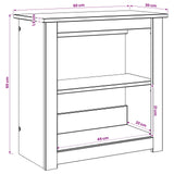 Aquarium Stand PANAMA White and Brown 60 x 30 x 60 cm 150 kg 42034038