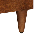 TV Cabinet with Drawer Walnut 105 x 33 x 46 cm Solid Mango Wood 4018238