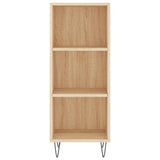 Highboard Sonoma Oak 34.5x34x180 cm Engineered Wood 3199012