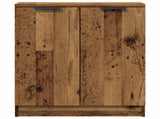 Sideboard Old Wood 60x30x70 cm Engineered Wood 856832