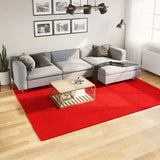 Rug HUARTE Short Pile Soft and Washable Red 200x280 cm 375176