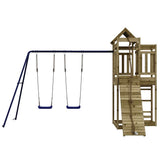 Outdoor Playset Impregnated Wood Pine 3156882
