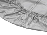 Car Cover for Sedan with Buckle Straps Full Silver XL PEVA 4008953