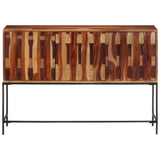 Sideboard 110x28x76 cm Solid Wood Acacia 351787