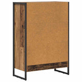 Book Cabinet Old Wood 60 x 30 x 86.5 cm Engineered Wood 886388