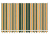Retractable Awning Green and yellow 400 x 300 cm 3330708
