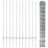 Wild Fence with Posts 25 x 1.2 m 3337124