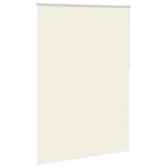 Roller blind blackout 140 x 230 cm off white 240169