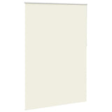 Roller blind blackout 140 x 230 cm off white 240169
