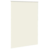 Roller blind blackout 144.4x230 cm Fabric Width 140 cm off white 240169