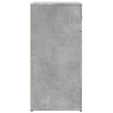 Sideboard Concrete Grey 79x38x80 cm Engineered Wood 840523