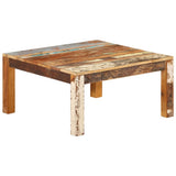 Coffee Table 80x80x40 cm Solid Reclaimed Wood 338030