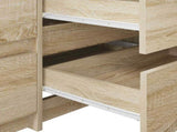 Drawer Slide 73 pcs White Steel 864652