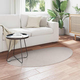 Area Rugs HUARTE Sand 80 x 150 cm Polyester 4103677