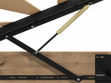 Ottoman Bed Frame Artisan Oak 120 x 190 cm Engineered Wood 3409292