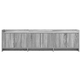TV Cabinet 168 x 33 x 47 cm Grey Sonoma Engineered Wood 8011208