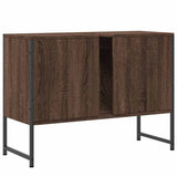 Bathroom Sink Cabinet Brown Oak 80x33x60 cm Engineered Wood 842465
