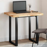 Table Top Rectangular 80x60x4 cm Solid Wood Acacia 4008790