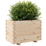 Garden Planter 70x40x49.5 cm Solid Wood Pine 847368