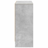 Sideboard with Drawer Concrete Grey 73.5 x 22.5 x 53.5 cm 8000503