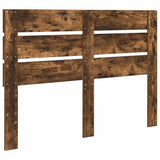 Headboard Smoked Oak Engineered Wood 887533