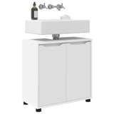 Bathroom Basin Cabinet White 60 x 30 x 60 cm Engineered Wood 888747