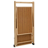 Kitchen Trolley with Wheels Light Brown 65 x 40.5 x 76.5 cm 42028291