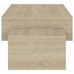 Coffee Table Sonoma Oak 105x55x32 cm Engineered Wood 808525