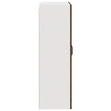 Wall Cabinet PORTO Brown Oak 80 x 31 x 100 cm Engineered Wood 885502