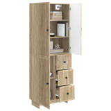 Cabinet Set 2 pcs 66 x 34.5 x 90 cm Engineered Wood 3416396
