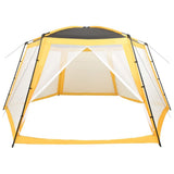 Pool Tent Fabric 660x580x250 cm Yellow 93044