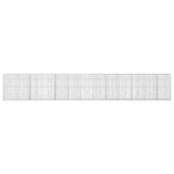 Gabion with 5 mm Wire and 5x5 cm Mesh 650x20x100 cm 3464071