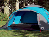 Camping Tent Dome 3-Person Blue Quick Release 4004227