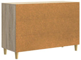 Sideboard Sonoma Oak 89 x 34.5 x 80 cm Engineered Wood 895107