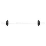 Barbell and Dumbbell Set 30 kg 93589