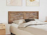 Bed Headboard Natural Solid Teak Wood 42024548