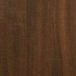 Coffee Table Brown Oak 90x60x35 cm Engineered Wood 813172
