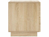 Bedside Cabinet 2 pcs Sonoma Oak 33.5 x 34.5 x 50 cm 8011392