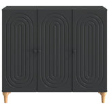 Sideboard Black 89 x 34.5 x 80 cm Engineered Wood 894186