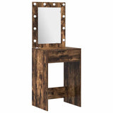 Dressing Table 2 pcs Brown 50 x 41 x 135 cm Engineered wood 3334204